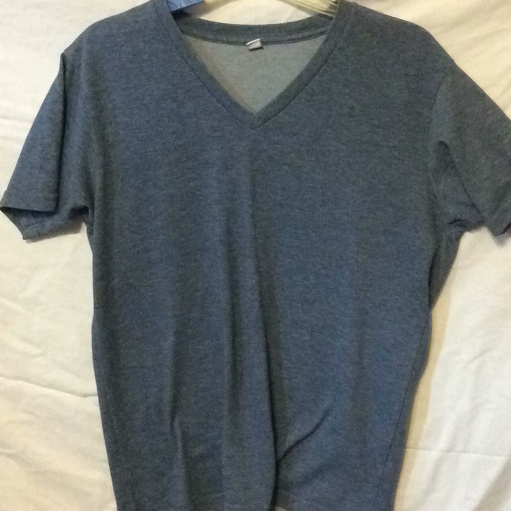 Men’s Extra small T-shirt solid blue